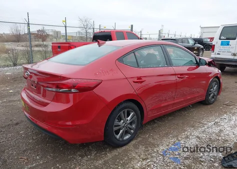2018 Hyundai Elantra Value Edition from USA, damaged, VIN 5NPD84LF0JH219952